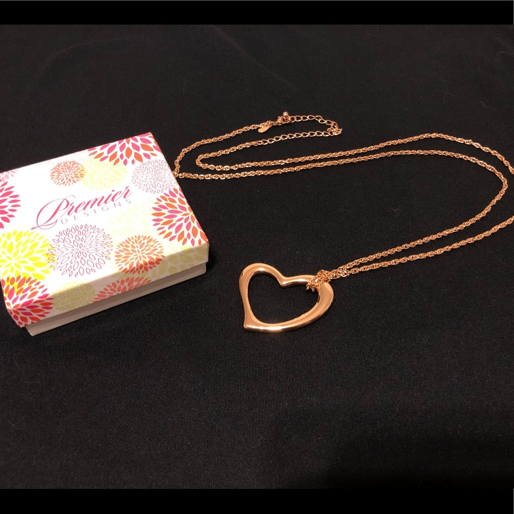 Premier Designs My Heart Necklace